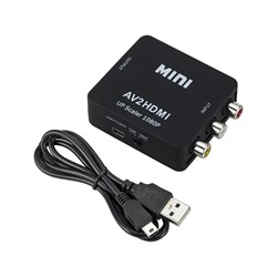 Конвертер PALMEXX PX/AV-HDMI-BLK - фото 16543957