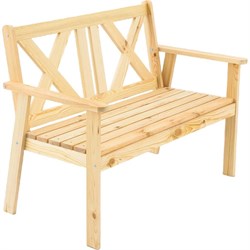 Скамья ООО "Фотон" двухместная - фото 16544180