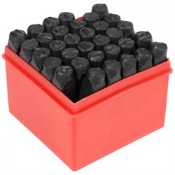 Стальные буквенные клейма SITOMO 100787 - фото 16546638