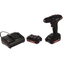 Аккумуляторный винтоверт Metabo BS 18 602207880 - фото 16546713