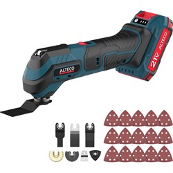 Аккумуляторный универсальный резак Alteco CMT 21-32 - фото 16547120