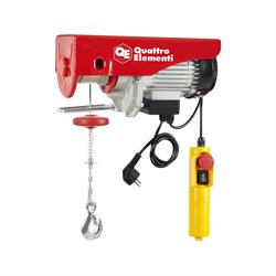 Электрическая таль QUATTRO ELEMENTI TL-500 - фото 16547935