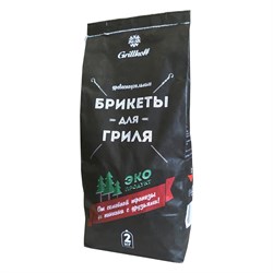 Древесноугольные брикеты Grillkoff 4 - фото 16548641
