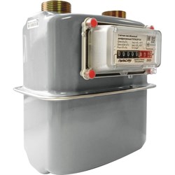 Объемный диафрагменный счетчик газа Пульсар Р00074063 - фото 16548950