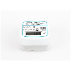 Счетчик газа БЕТАР СГБМ-2,5 - фото 16550521