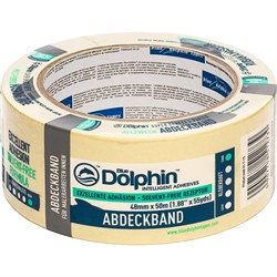 Малярная лента Blue Dolphin Masking Tape - фото 16550916