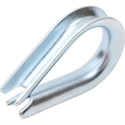 Оцинкованный коуш для стальных канатов vipкрепеж 10503 VIPL - фото 16552823