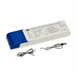 Блок аварийного питания IEK БАП120-1,0/3,0 - фото 16553786