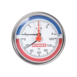 Термоманометр ROMMER RG00929SFHM17E - фото 16554205