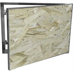 Алюминиевый люк под покраску ООО Вентмаркет AL400x500 - фото 16554829