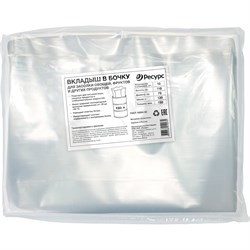 Полиэтиленовый пакет-вкладыш для засолки Ресурс 24418 - фото 16556739