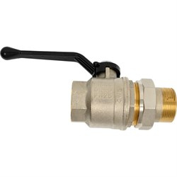 Шаровой латунный кран Hoobs 15126H - фото 16556790