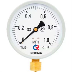 Манометр РОСМА тм-510р.00 модель 2 - фото 16556825