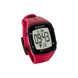 Спортивные часы-пульсометр Sigma iD.RUN HR rougee - фото 16557025