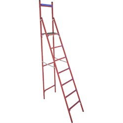 Диэлектрическая стеклопластиковая стремянка Антиток СВД-2.3 - фото 16557058