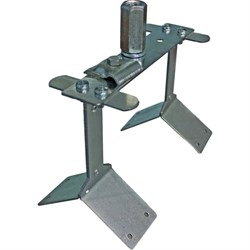 Держатель молниеприемника для конька EZETEK 70865 - фото 16557874