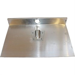 Алюминиевая лопата для снега Спец КПБ-1Б-375П - фото 16559139