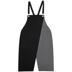 Фартук Picante, черный с темно-серым - фото 16559493