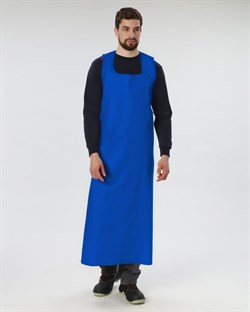 Фартук Пищевик (тк.Полиуретан,300), синий - фото 16559503