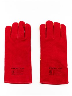 Перчатки (краги) спилковые термозащитные ProfLineSpecialist - фото 16559516
