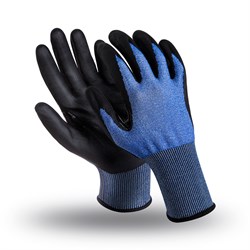 Перчатки ManipSpecialist® Даймонд (Armorcut Technology+вспен. нитрил),MG-421 - фото 16559518