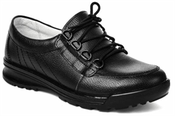 Туфли женские нат. кожа Света ПВХ ALMI (арт. 5964-07101), черный - фото 16559545