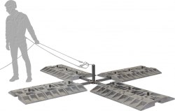 Анкерное устройство VENTO™ с противовесом КРЕСТ, vpro Е001 - фото 16559552