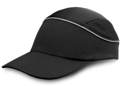 Каскетка защитная РУБЕЖ, черный, СОП (упак. 25шт) - фото 16559571