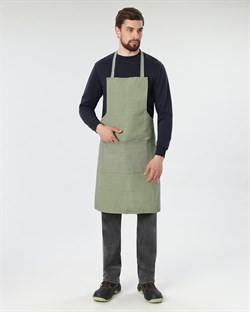 Фартук тип Б ТУ (тк.Брезент,400), хаки - фото 16559577