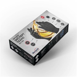 Перчатки Manipula Specialist® Эксперт Техно (нитрил 0,20мм, упак.25 пар), DG-025 - фото 16559583