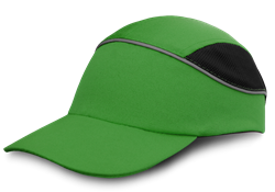 Каскетка защитная РУБЕЖ, зеленый, СОП (упак. 25шт) - фото 16559695