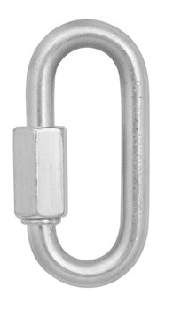 Карабин-рапид VENTO™ Link 8 стальной овальный 8мм, vpro 0138/vnt1138 - фото 16559702