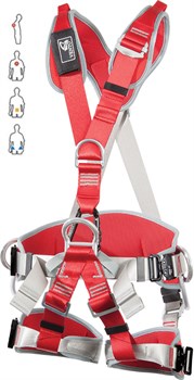 Привязь страховочная VENTO™ Профи Мастер Фаст с поясом, vnt 051 - фото 16559832