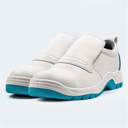 Полуботинки Хорека Балтобувь ПУ/ТПУ (арт.5316К), белый - фото 16559864