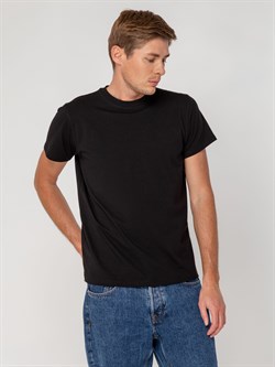 Футболка мужская T-bolka Stretch, черный - фото 16559923