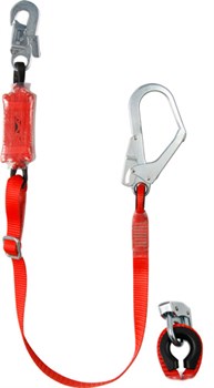 Строп VENTO™ ленточный одинарный регулируемый с амортизатором aА12р, vnt aA12p - фото 16559940