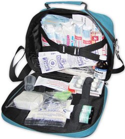 Аптечка ФЭСТ противоожоговая футляр-сумка (арт.1252) - фото 16559945