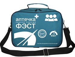 Аптечка ФЭСТ коллективная для ЗС ГО №1 на 100-150 человек (сумка) (арт.1194) - фото 16559946