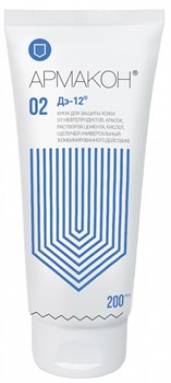 Крем защитный АРМАКОН™ ДЭ-12 универсальный 200 мл, 1200 - фото 16559953