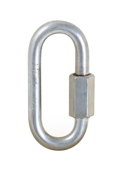 Карабин-рапид VENTO™ Вспомогательный 6 стальной овальный 6мм, vpro 0133/vnt1133 - фото 16560033