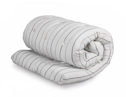 Матрас 1,5сп ватный (тк.Тик) А - фото 16560088