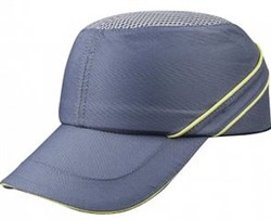 Каскетка DeltaPlus™ AIR COLTAAIGR, серый/желтый - фото 16560112