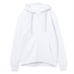 Толстовка на молнии с капюшоном Siverga 2.0, белый - фото 16560266