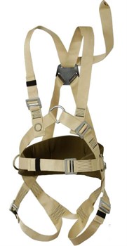 Привязь страховочная огнеупорная VENTO™ Высота 042К с поясом, vst 042K - фото 16560273