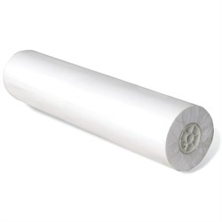 Бумага широкоформатная рулон для плоттера, 841 мм х 175 м х втулка 76 мм, 80 г/м2, белизна CIE 146%, STARLESS, 34097 - фото 16561857