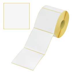 Термоэтикетки ЭКО, 100х100 мм, 1000 этикеток в ролике, 111964 - фото 16561880