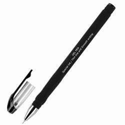 Ручка гелевая BRAUBERG SPECIAL, ЧЕРНАЯ, игольчатый узел 0,38 мм, тонкая линия письма 0,2 мм, 144246 - фото 16562343