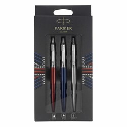 Набор PARKER "Jotter London Trio": шариковая ручка, гелевая ручка и механический карандаш, 2032740 - фото 16562347