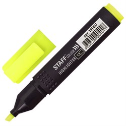 Текстовыделитель STAFF College "STICK HL-497", ЖЕЛТЫЙ, 1-4 мм, 151497 - фото 16562440