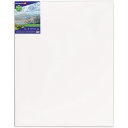 Холст на подрамнике BRAUBERG ART CLASSIC, 80х100см, 440 г/м2, грунт, 100% хлопок, крупное зерно, 190647 - фото 16562643